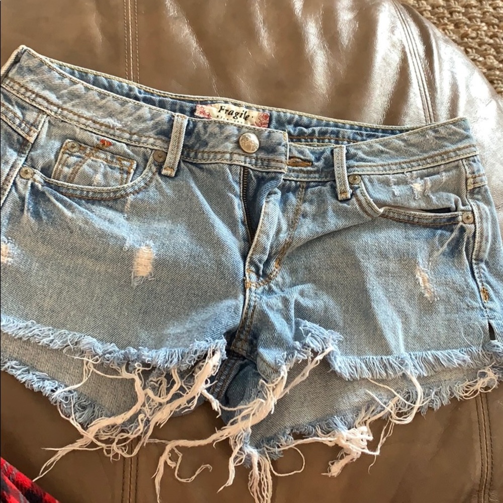 Jean shorts